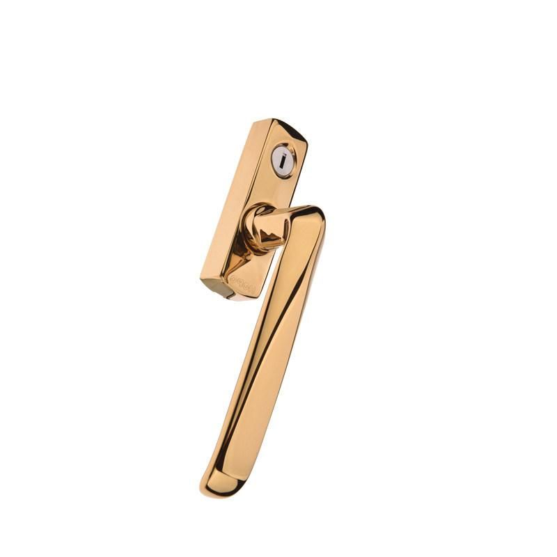 Hopo High Quality Stainless Steel Gold Handle with Cylinder