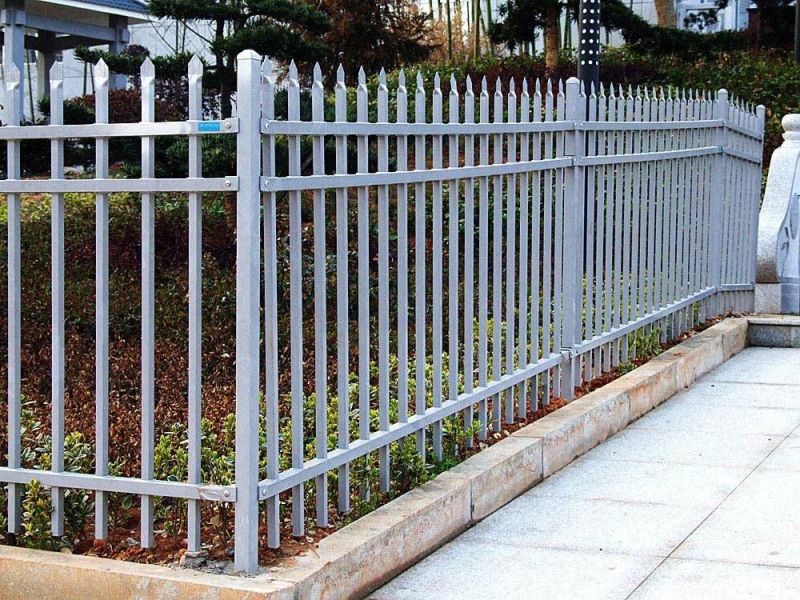 Aluminum European-Style Wrought Iron Fence Guardrail Railing Villa Courtyard Community Factory School Garden Flower Stand