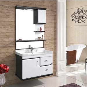 European Design PVC Bathroom Vanity with Wall Mounting