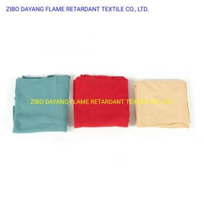 Sophisticated Technologies Flame Retardant Knitted Single Jersey Fabric with Oeko Tex 100