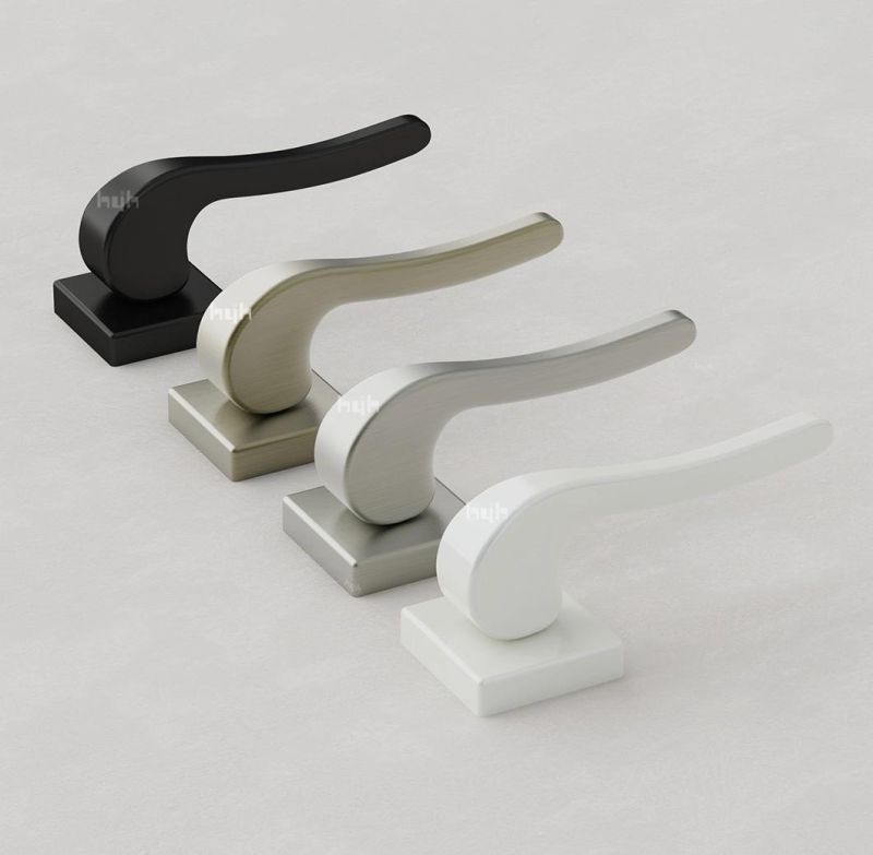 Best European Zinc Alloy Door Handle Mortise High Quality