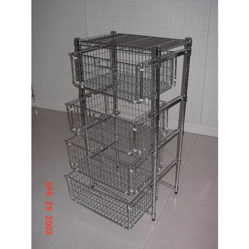 Medical Rolling Cart Kitchen Cart Office Storage Cart Hotel Utility Cart