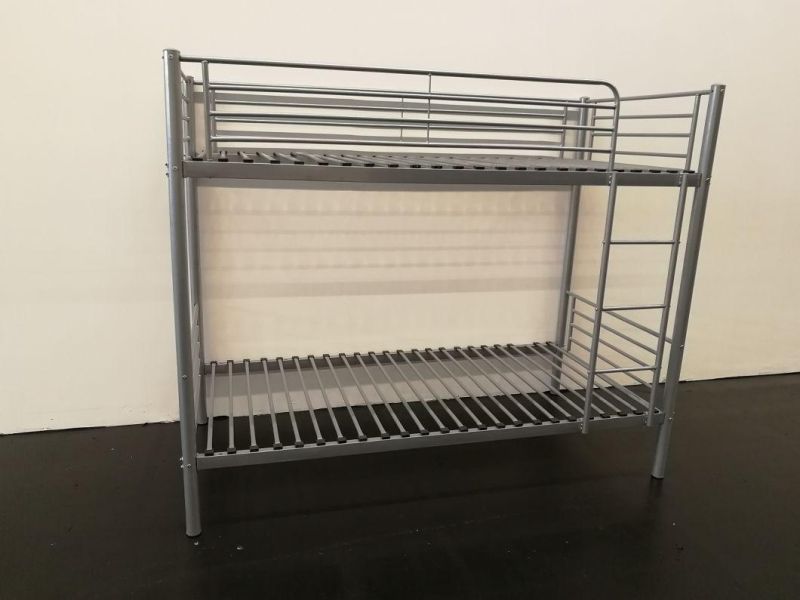 Fully Kd/Disassembled Strong Metal Bunk Bed for Domitory