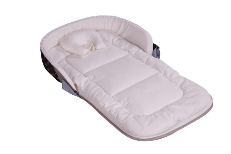 Removable Cover Bionic Bed Foldable Baby Lounger Nest