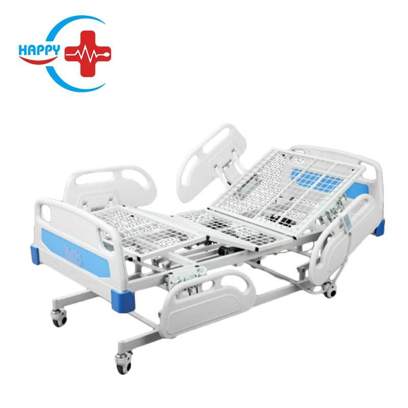 Hc-M001 ICU Five-Function Hospital Electric Medical Care Hospital Bed Factory Price