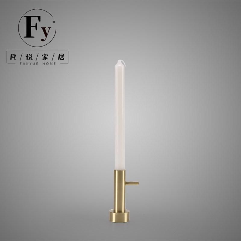 2020 Fashion Nordic Romantic Metal Candlestick Sets