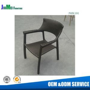 Outdoor Rattan Furniture Stackable Dining Rattan Chair (JMK101)