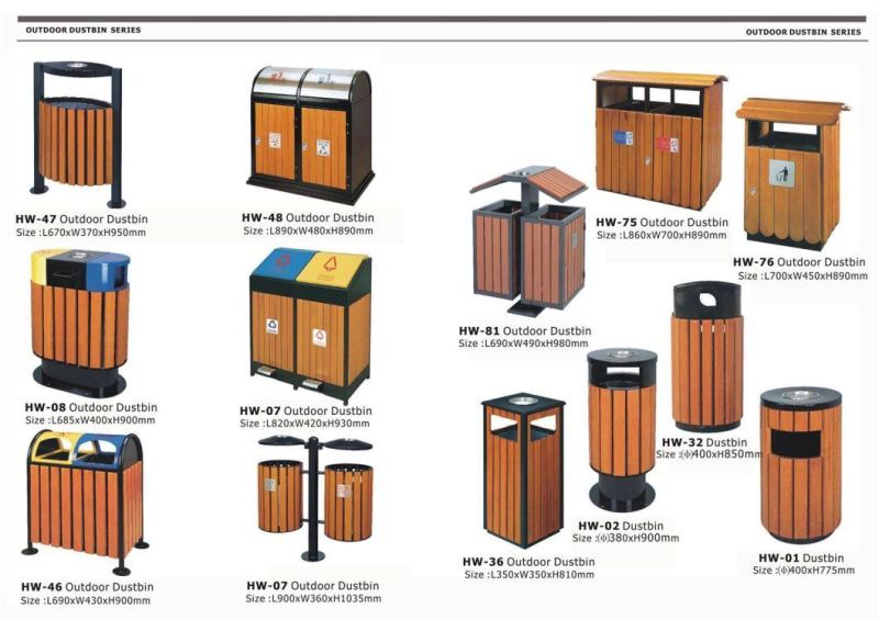 European Market Pedal Dustbin (HW-305)