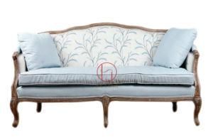 Antique Chesterfield Classic American Style Fabric Living Room Sofa