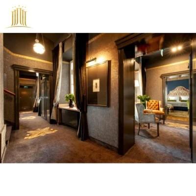 Hotel Upholstered Beds Room Furniture Sets Modern Customized King Queen Hotel Bedroom Sets