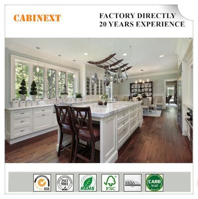 Flat Pack American Classic Wood Kitchen Cabinets Factory Customized Rta