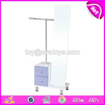 Wholesale New Design Modern Wooden Mirrored Bedroom Furniture W08h080