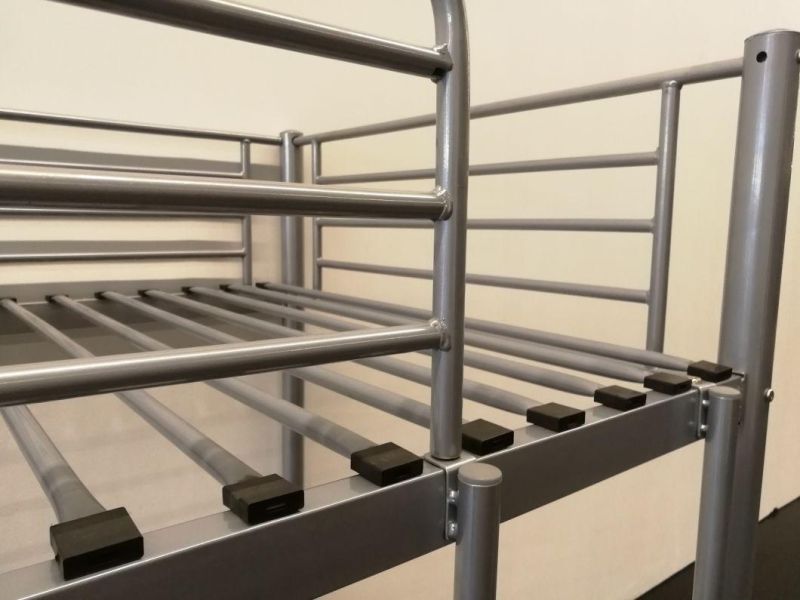 Fully Kd/Disassembled Strong Metal Bunk Bed for Domitory