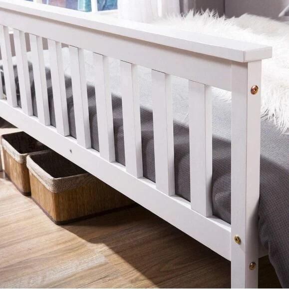 Newly Design Wooden Baby Bedroom Furniture Set House Using Wooden Baby Bed