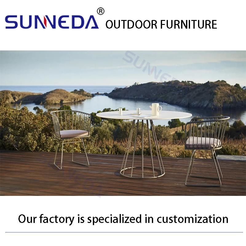 Villa Ecological Design European Style Fashion Traditional Outdoor Chair Furniture