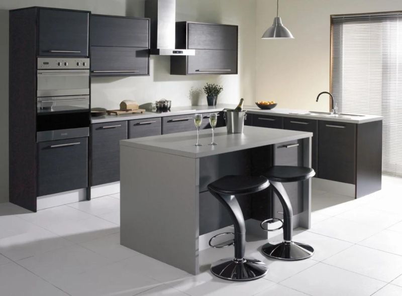 European Standards White Home Kitchen Furniture