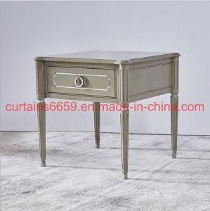 Solid Wood Sofa Side Table Furniture