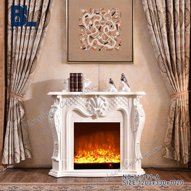 LED Light Hotel Furniture Electric Fireplace (319)