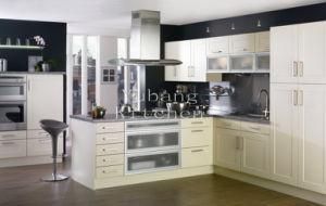 Solid Wood Kitchen Furniture Modern Kitchen Cabinet #158,