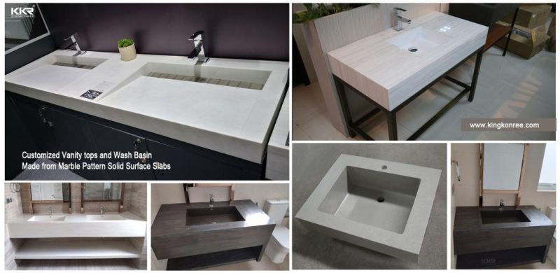 European Style Modern Floating Modern Living Room Bathroom Cabinet Vanity Tops