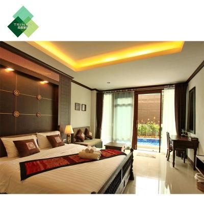 Customerization ISO 14184 Trinity Export Standard Packing Hotel Room Furniture Packages