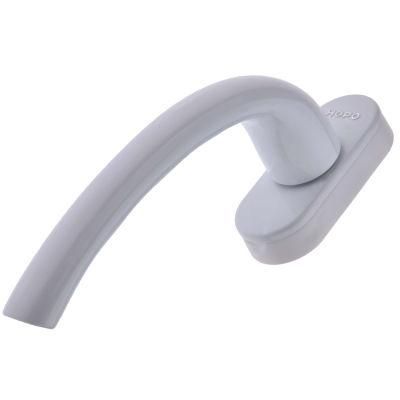 White Square Spindle Handle for Aluminum Alloy Door and Window Hardware