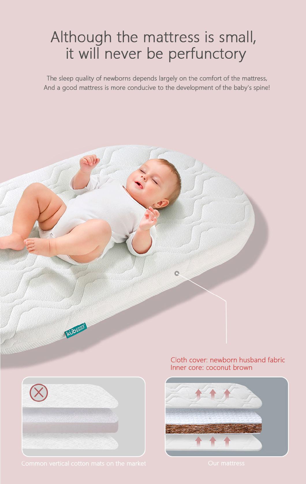 Economical and Practical New Design Portable Multi-Function Bed Side Crib