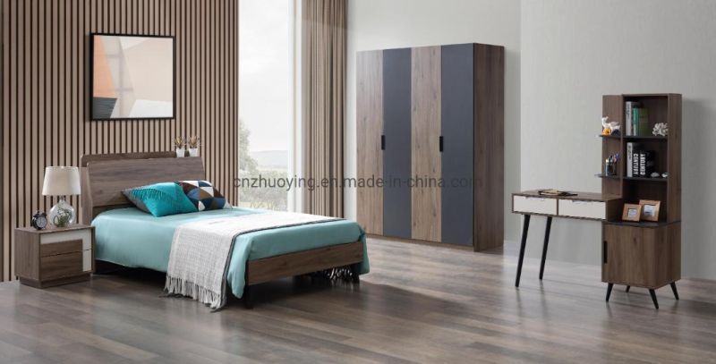 Modern Home Furniture MDF Dresser with Mirror