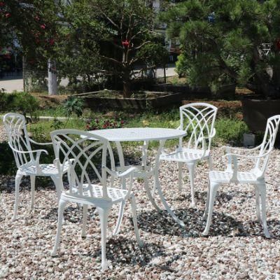 Cast Aluminum Outdoor Table Furniture Patio Table Furniture Sets