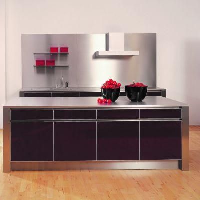 European Style Modern Modular Wine Cabinet Furniture Factory Kitchen Cabinets
