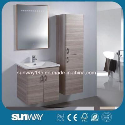 European Style PVC Coating Bathroom Cabinet Sw-MP1601