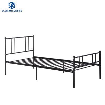 European Style Metal Single Bed