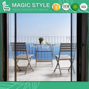 Outdoor Folding Dining Chair Garden Folden Coffee Table Patio Furniture Cafe Chair Balcony Leisure Chair