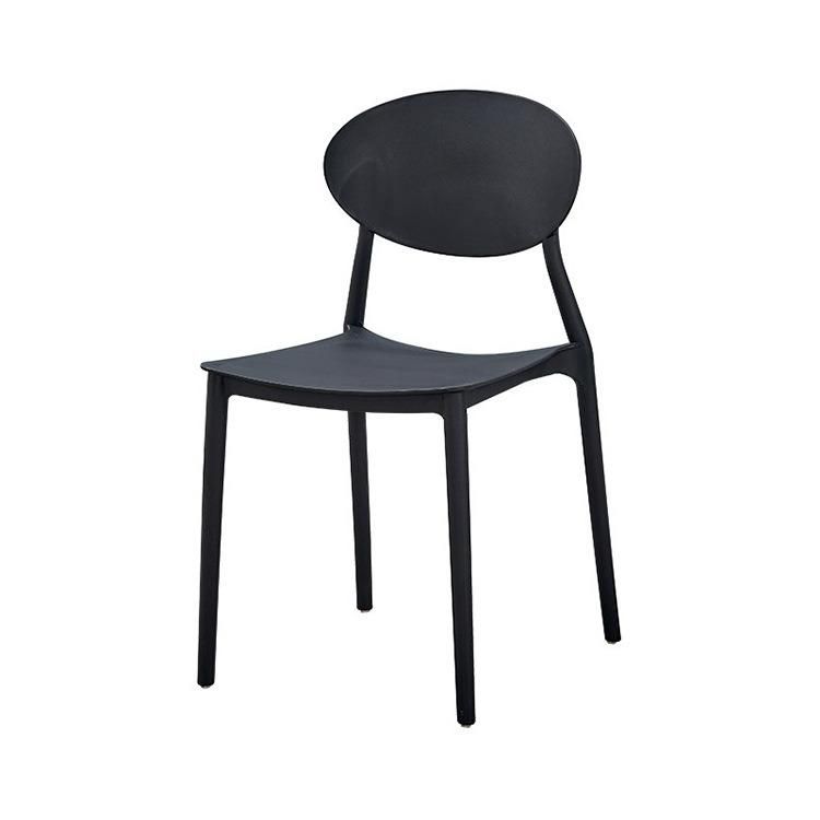 Hot-Sale Outdoor PP Wedding Dining Room Coffee Plastic Chair