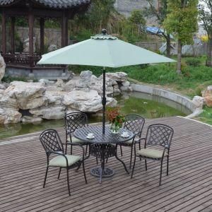 Cast Aluminum Outdoor Garden Furniture Richmond 4 Seater Dining Set