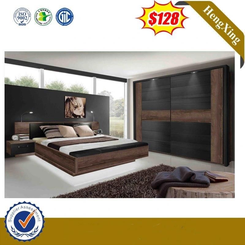 Modern Hospital Bed Dark Color Home Hotel 5 Stars Hotel Bedroom Furniture