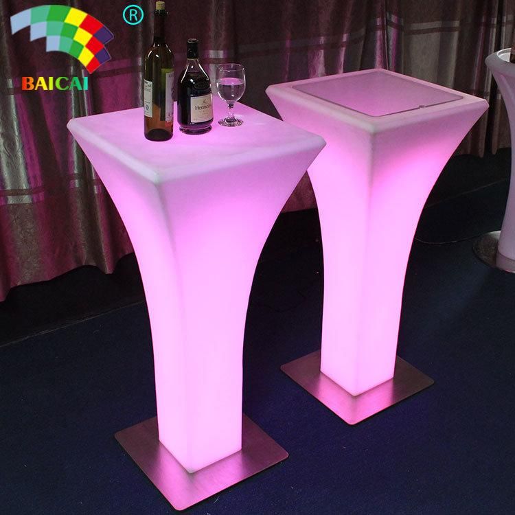 Hotsale LED Bar Furniture for Bar/LED Glowing Bar Table