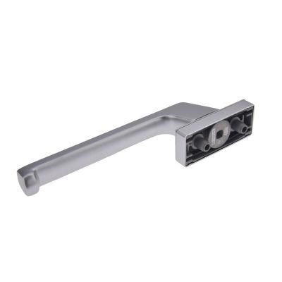 Aluminum Alloy Silver Square Spindle Handle for Fold Sliding Door