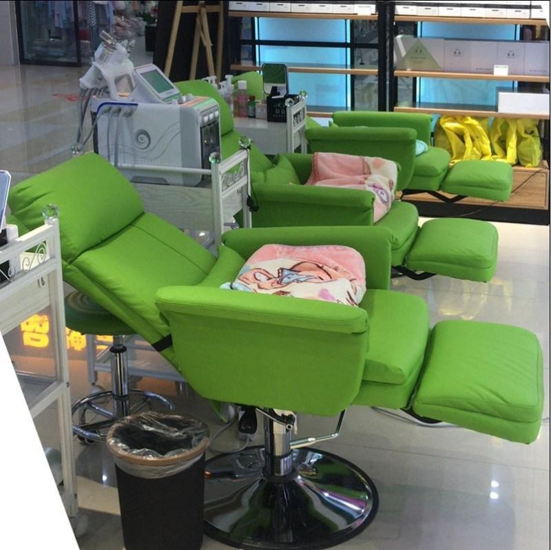 T-3179 2021 High Quality Custom European Styling Hydraulic Purple Barber Chair & Barber Stool for Beauty Salon