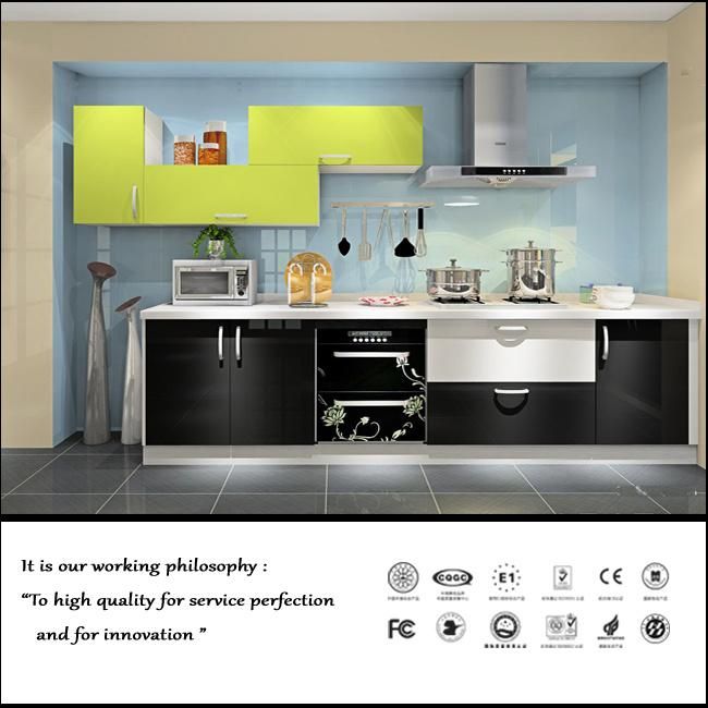 2015 New Design European Style Kitchen Cabinet (ZH-6057)