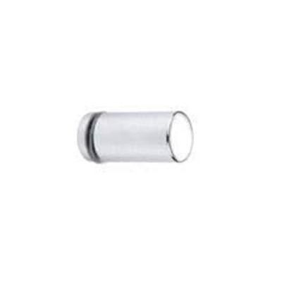 Cylinder Style Single-Sided Shower Door Knob Chrome