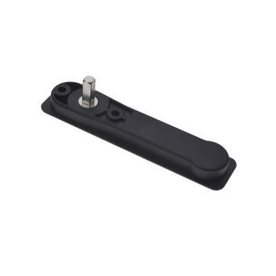 Hopo Square Spindle (=60mm) Handle, Zinc Alloy Material, Black Color, for Sliding Doors