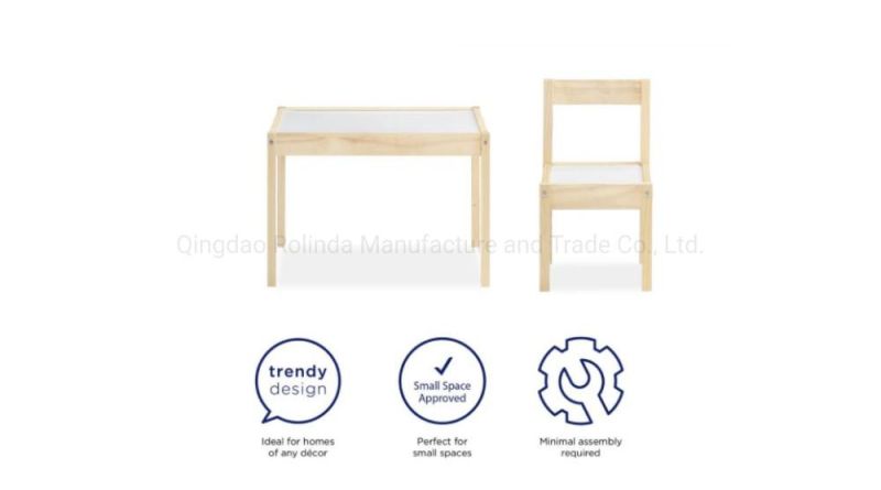 Cheap Kiddy Children Kid Study Table and Chair Hot Sale Factory Price Children Table and Chair Set Kindergarten Chairs