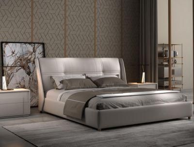 New European King Size and Queen Size Bed Room Furniture
