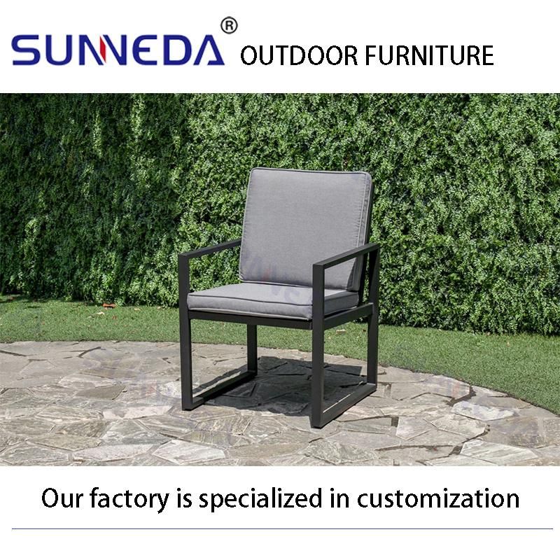 Modern Outdoor Furniture Home Patio Dining Garden Sets Sun Chair Set