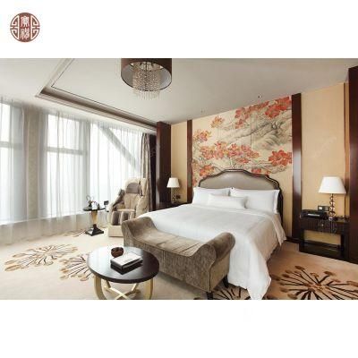 Luxury European Hotel Bedroom Furniture for 5 Star Hotel Design