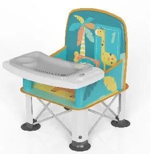 New Safety Belt Portable Baby Booster Chair Feeding Highchair Toddler Dining Seat Car Travel Picnic