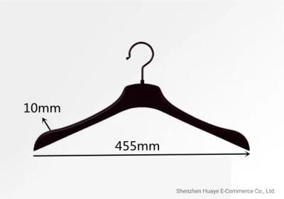 Hm8002 Plastic Hanger Environmental Products Laundry Men Coat Clothes Rack