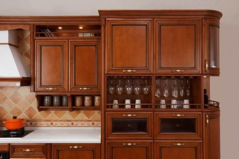 Cheap Price Simple Design for Kitchen Cabinets