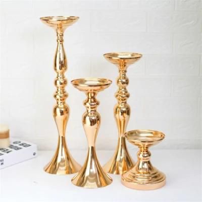 European Wedding Props Road Guide Mermaid Shape Table Home Soft Decoration Candlestick